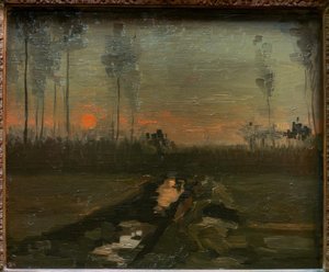 Zonsondergang